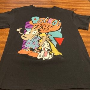 Rocco’s modern life T-shirt